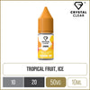 Crystal Clear Bar Salt Tropical Sour Ice E-Liquid 10ml