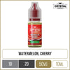 Crystal Salts Watermelon Cherry E-Liquid 10ml