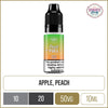 Dinner Lady Fruit Full Apple Peach E-Liquid 10ml