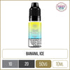 Dinner Lady Fruit Full Banana Ice E-Liquid 10ml