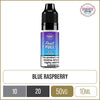 Dinner Lady Fruit Full Blue Raspberry E-Liquid 10ml