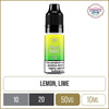 Dinner Lady Fruit Full Lemon & Lime E-Liquid 10ml