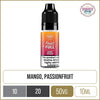 Dinner Lady Fruit Full Mango Passion E-Liquid 10ml