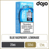 DOJO Blast 6000 Blue Razz Lemonade Pod & Refill