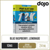 DOJO Blast 6000 12K Blue Razz Lemonade Kit 24ml