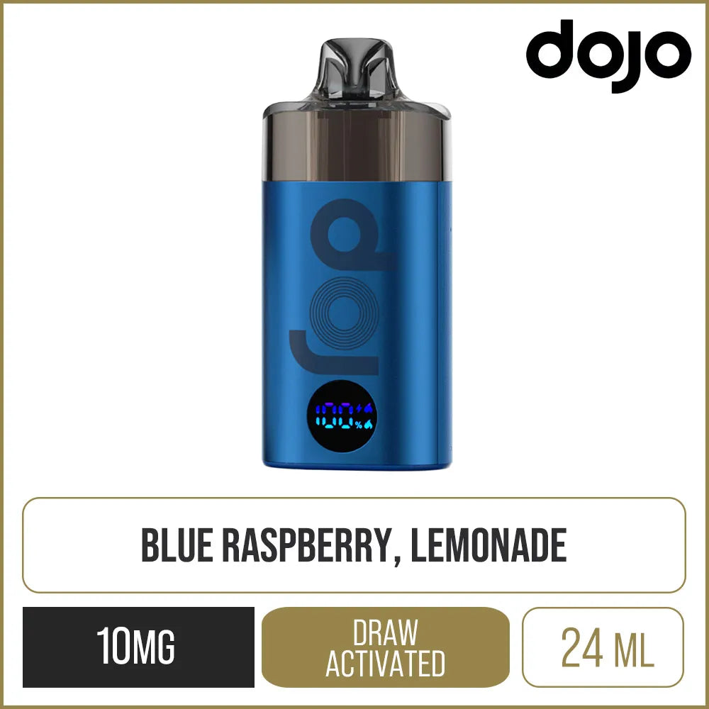 DOJO Blast 6000 12K Blue Razz Lemonade Kit 24ml