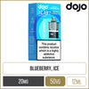 DOJO Blast 6000 Blueberry Ice Pod & Refill