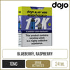 DOJO Blast 6000 12K Blueberry Sour Raspberry Kit 24ml