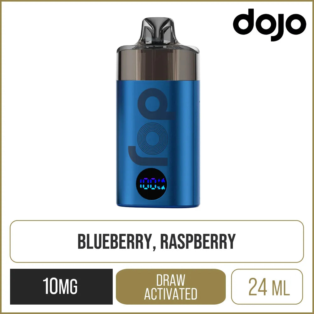 DOJO Blast 6000 12K Blueberry Sour Raspberry Kit 24ml