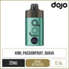 DOJO Blast 6000 Kiwi Passion Fruit Guava Kit 12ml