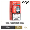 DOJO Blast 6000 Kiwi Passion Fruit Guava Pod & Refill