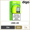 DOJO Blast 6000 Lemon & Lime Pod & Refill