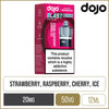 DOJO Blast 6000 Straw-Raspberry Cherry Pod & Refill