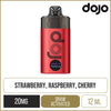 DOJO Blast 6000 Straw-Raspberry Cherry Ice Kit 12ml