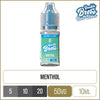 Double Brew Bar Series Menthol E-Liquid 10ml