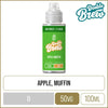 Double Brew Apple Muffin E-Liquid 100ml