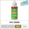 Double Brew Bar Series Apple Rhubarb 100ml