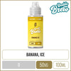 Double Brew Bar Series Banana Ice 100ml