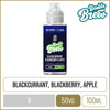 Double Brew Blackcurrant Blackberry & Apple E-Liquid 100ml