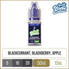 Double Brew Bar Series Blackcurrant Blackberry Apple E-Liquid 10ml