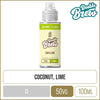 Double Brew Coco Lime E-Liquid 100ml