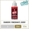 Double Brew Cranberry Pomegranate Cherry E-Liquid 100ml