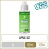 Double Brew Bar Series Double Apple Ice 100ml