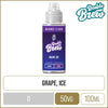 Double Brew Bar Series Grape Ice 100ml