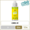 Double Brew Lemon Ice E-Liquid 100ml