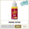 Double Brew Rhubarb & Custard E-Liquid 100ml