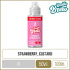 Double Brew Strawberry Custard Deluxe E-Liquid 100ml