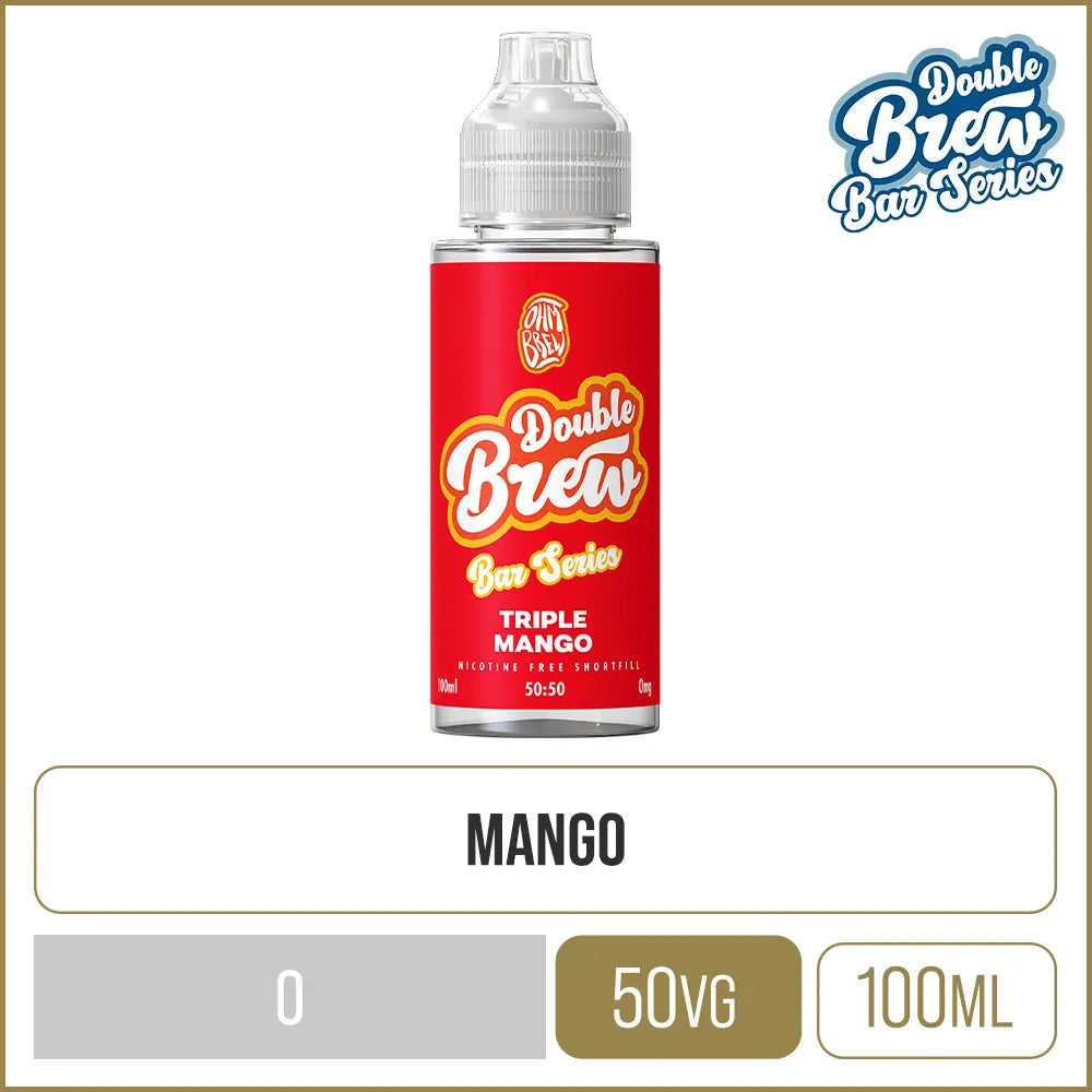 Double Brew Bar Series Triple Mango 100ml