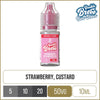 Double Brew Bar Series Strawberry Custard Deluxe E-Liquid 10ml