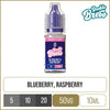 Double Brew Bar Series Blueberry & Raspberry E-Liquid 10ml