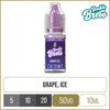 Double Brew Bar Series Grape Ice E-Liquid 10ml