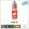 Double Brew Bar Series Peach Ice E-Liquid 10ml