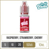 Double Brew Bar Series Raspberry Strawberry Cherry E-Liquid 10ml