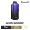 ELUX Cyberover 6K Blueberry Sour Raspberry Rechargeable Disposable Vape 12ml