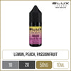 ELUX Legend Nic Salts Lemon Peach Passionfruit E-Liquid 10ml