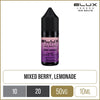 ELUX Legend Nic Salts Berry Lemonade E-Liquid 10ml