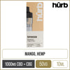 Hûrb Breeze Mango 1000mg CBD + CBG Pod 10ml