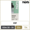 Hûrb Breeze OG Kush 1000mg CBD + CBG Pod 10ml