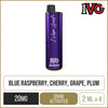 IVG 2400 Purple Edition Disposable Vape 8ml