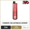 IVG 2400 Strawberry Edition Disposable Vape 8ml