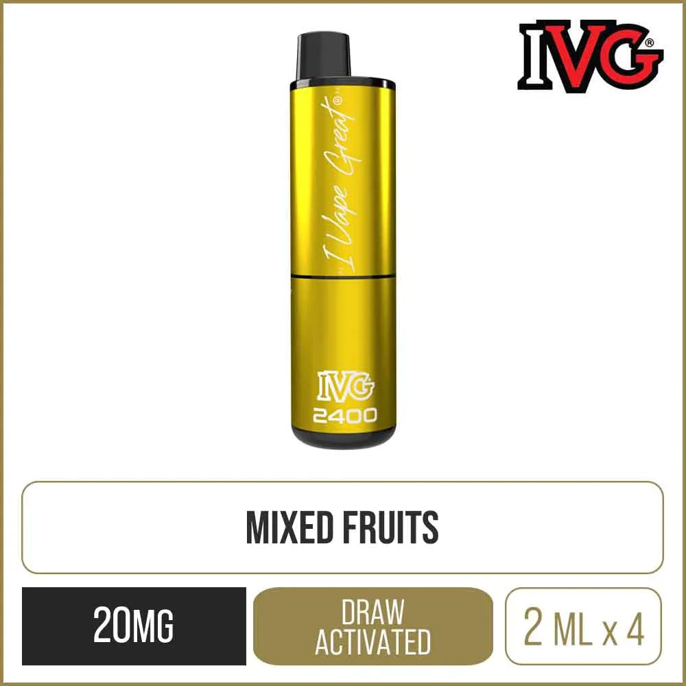 IVG 2400 Yellow Edition Disposable Vape 8ml