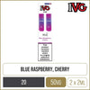 IVG Air Blue Raspberry Cherry Pods 2 Pack