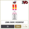 IVG Air Lemon Cherry Passionfruit Pods 2 Pack