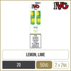 IVG Air Lemon Lime Pods 2 Pack