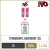 IVG Air Strawberry Raspberry Ice Pods 2 Pack