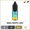 JNP Bar Salts 6000+ Caribbean Crush E-Liquid 10ml